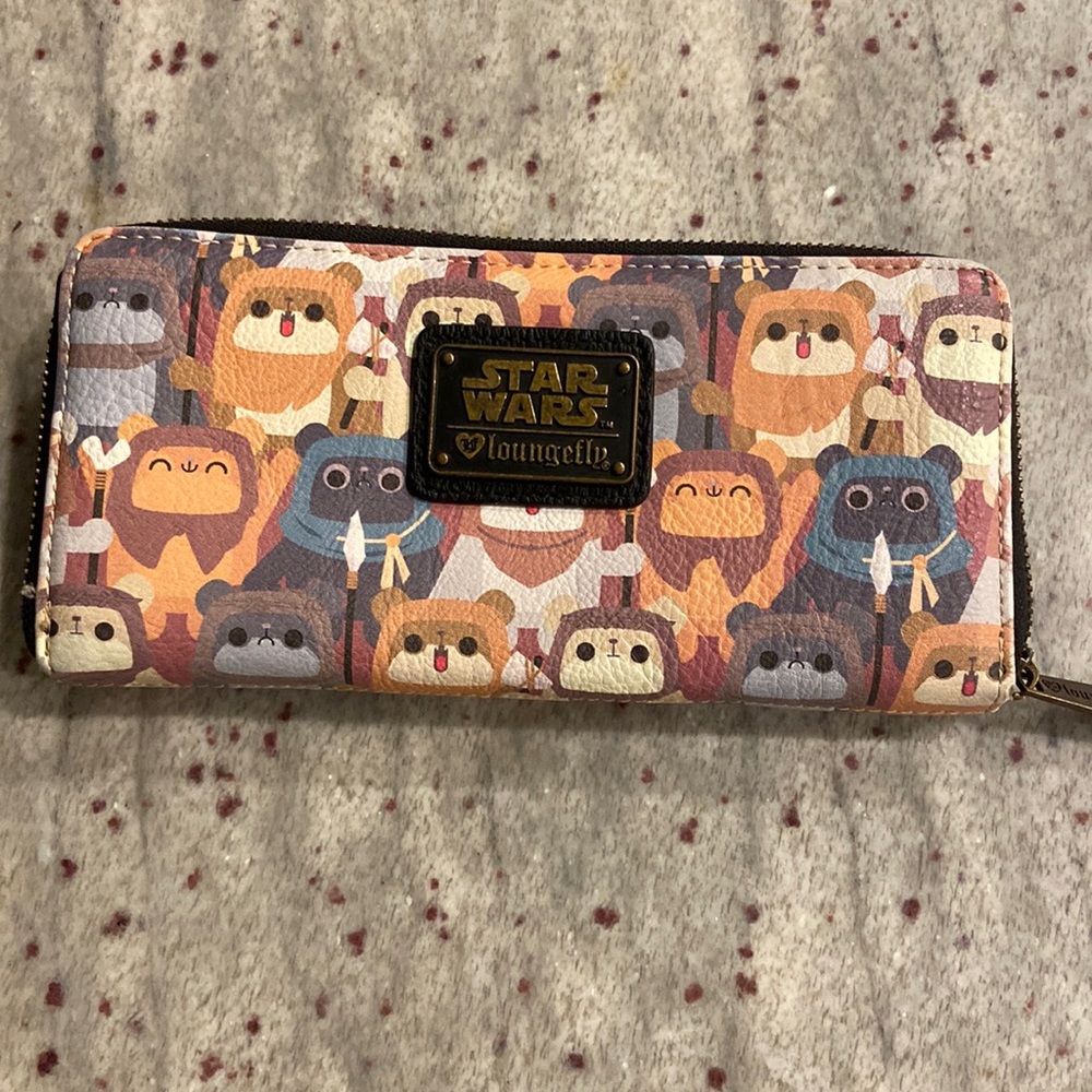 Star Wars Ewoks Disney Loungefly wallet